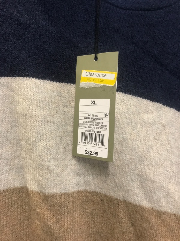 Photo 1 of Men's Pullover Sweater Hoodie by Goodfellow & Co Size XL Tall