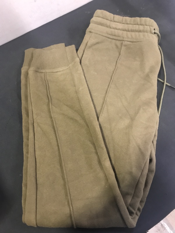 Photo 1 of Men's Jogger sweatpants Green Size Small