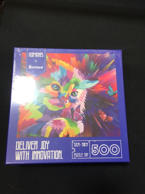 Photo 1 of 500 PCS PUZZLE 