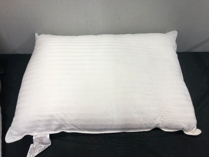 Photo 2 of Beckham Hotel Collection Bed Pillows for Sleeping - Queen Size, Set of 2 - Cooling, Luxury Gel Pillow for Back, Stomach or Side Sleepers
