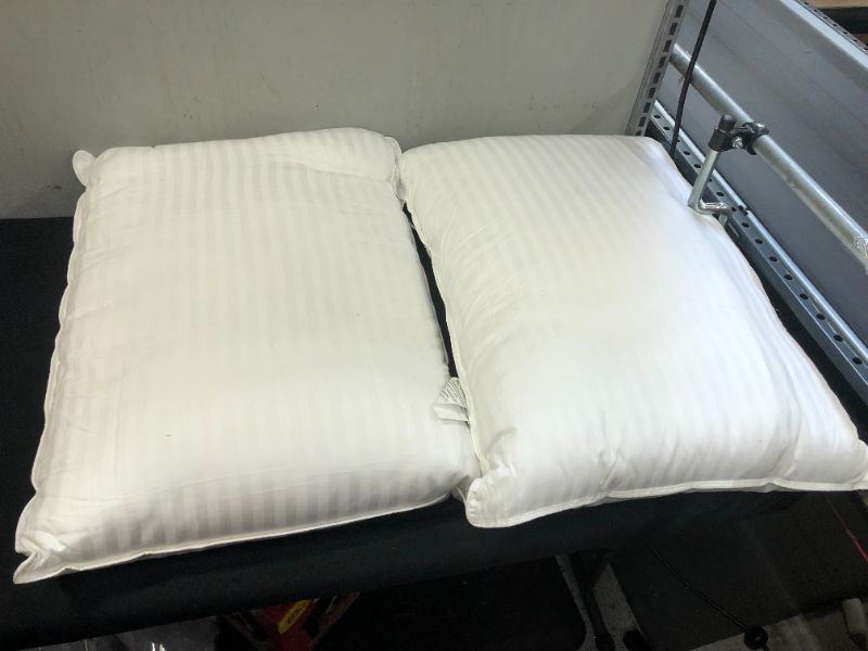Photo 3 of Beckham Hotel Collection Bed Pillows for Sleeping - Queen Size, Set of 2 - Cooling, Luxury Gel Pillow for Back, Stomach or Side Sleepers
