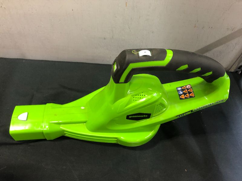 Photo 3 of Greenworks 40V (150 MPH / 135 CFM) Cordless Blower, Tool Only
