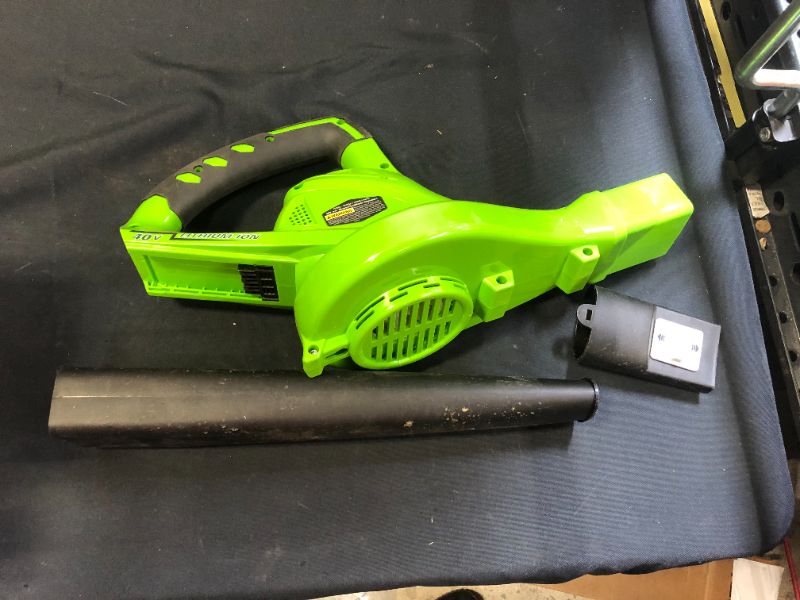 Photo 2 of Greenworks 40V (150 MPH / 135 CFM) Cordless Blower, Tool Only
