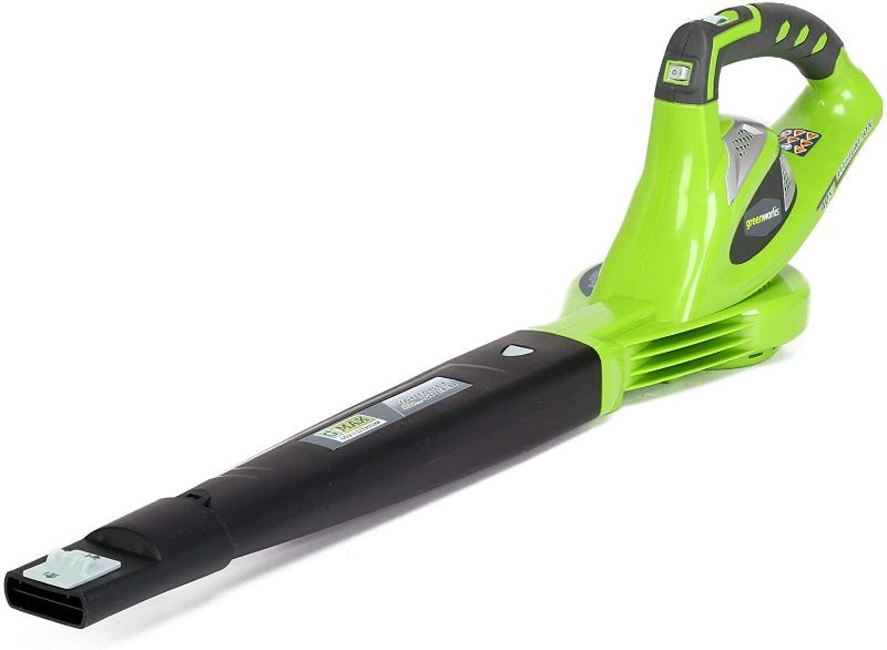 Photo 1 of Greenworks 40V (150 MPH / 135 CFM) Cordless Blower, Tool Only
