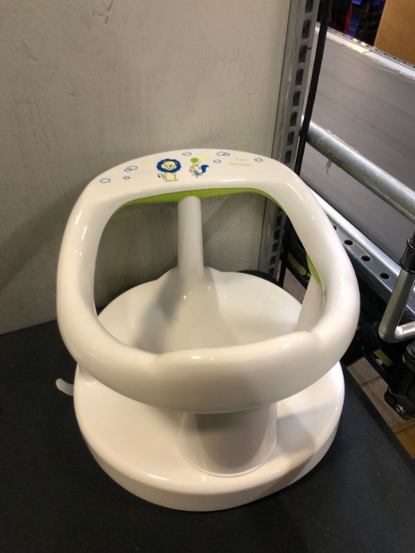 Photo 4 of Baby Bath Seat,Infant Baby Bath Chair,Baby Bathtub Seat for Sit-Up Bathing, Provides Backrest Support and Suction Cups for Stability
