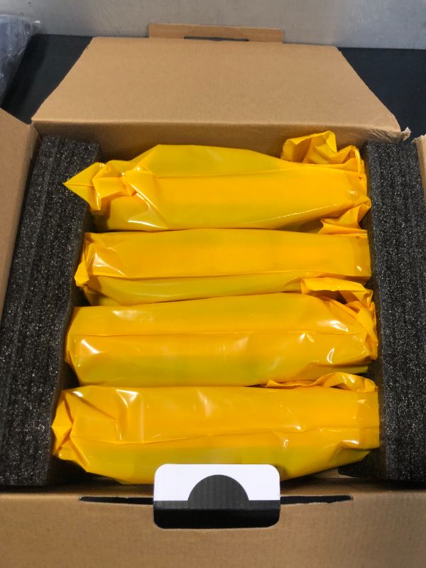Photo 1 of LINKYO Compatible Toner Cartridge Replacement for Brother TN760 TN-760 TN730 (Black, High Yield, 4-Pack, Design V5)
