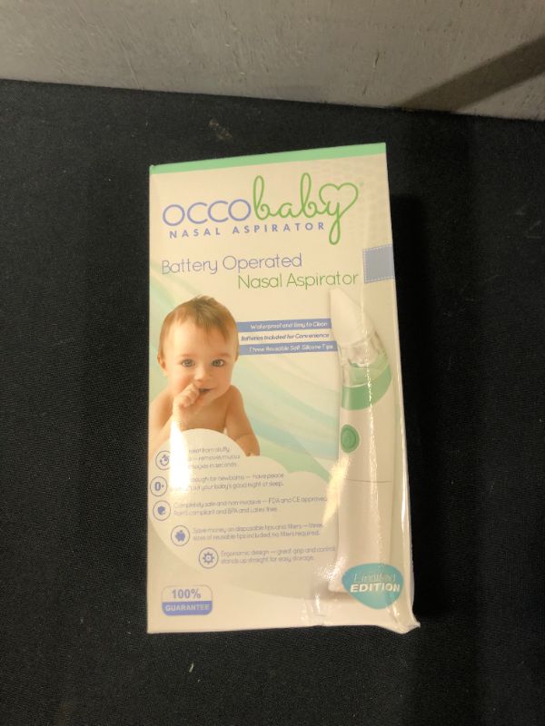 Photo 1 of Electric Aspirator Suction Batteries Toddlers n(factory sealed)