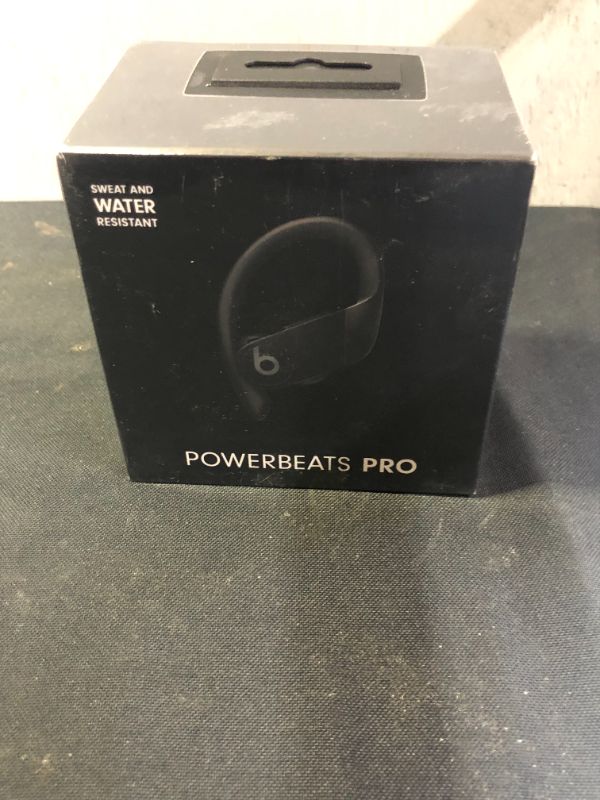 Photo 2 of Beats Powerbeats Pro Wireless in Ear Earbuds, Bluetooth, Water Resistant
(FACTORY SEALED)