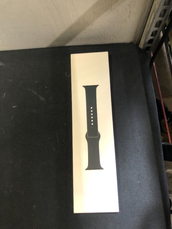 Photo 3 of Apple Watch Series 7 GPS, 45mm Midnight Aluminum Case with Midnight Sport Band (factory sealed)