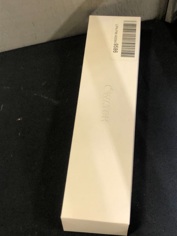 Photo 11 of Apple Watch Series 7 GPS, 45mm Midnight Aluminum Case with Midnight Sport Band (factory sealed)