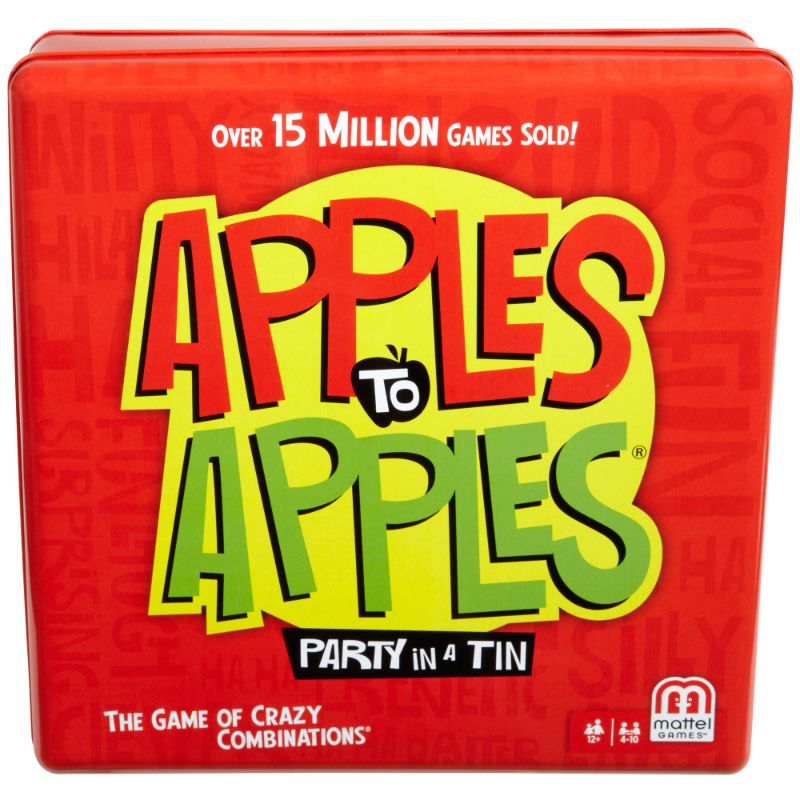 Photo 1 of Apples to Apples Party Box the Game of Hilarious Comparisons!