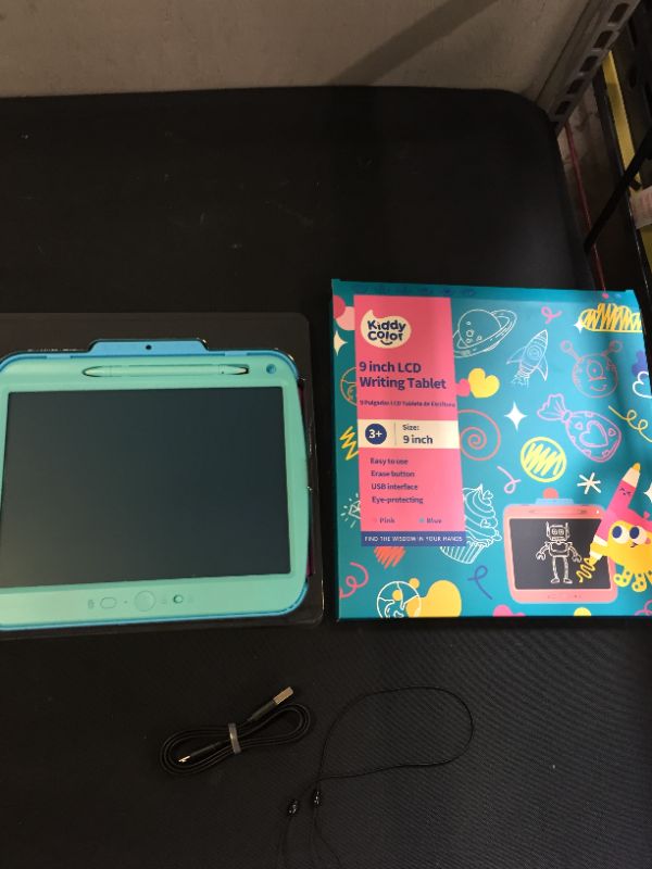 Photo 1 of  LCD Writing Tablet 10 Inch, Colorful Doodle Board Drawing Pad for Kids, Drawing Board Writing Board Drawing Tablet, Educational Christmas Boys Toys Gifts for 3 4 5 6 Year Old Boys, Girls