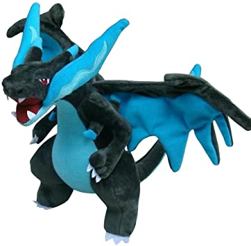 Photo 1 of  Dragon Soft Plush Blue Dragon Stuffed Animal Toy, 10-Inch