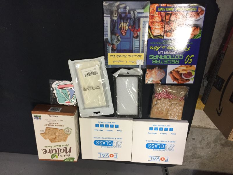 Photo 1 of bag lot - various items