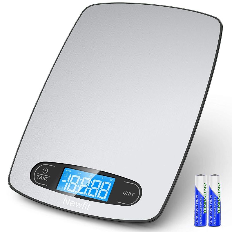 Photo 1 of Digital Food Scale,Digital Scale for Food Ounces and Grams,22lb Pocket Digital Kitchen Scale, Food Scale for Weight Loss with 1g/0.1oz Gram Accuracy
