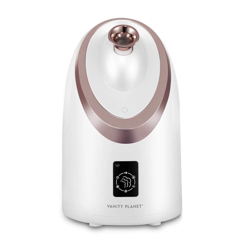 Photo 1 of Vanity Planet Senia Hot and Cold Facial Steamer - Aromatherapy Facial Steamer with Smart Steam Technology - 6 Customizable Beauty Modes to Unclog Pores and Deep Cleaning
