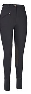 Photo 1 of TuffRider Women's Ribb Knee Patch Breeches (Regular) - 28

