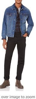 Photo 1 of Amazon Essentials Men's Slim-Fit Stretch Jean
36Wx34L