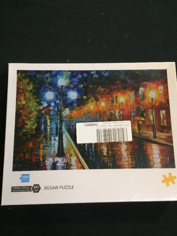 Photo 1 of 1000 piece jigsaw puzzle