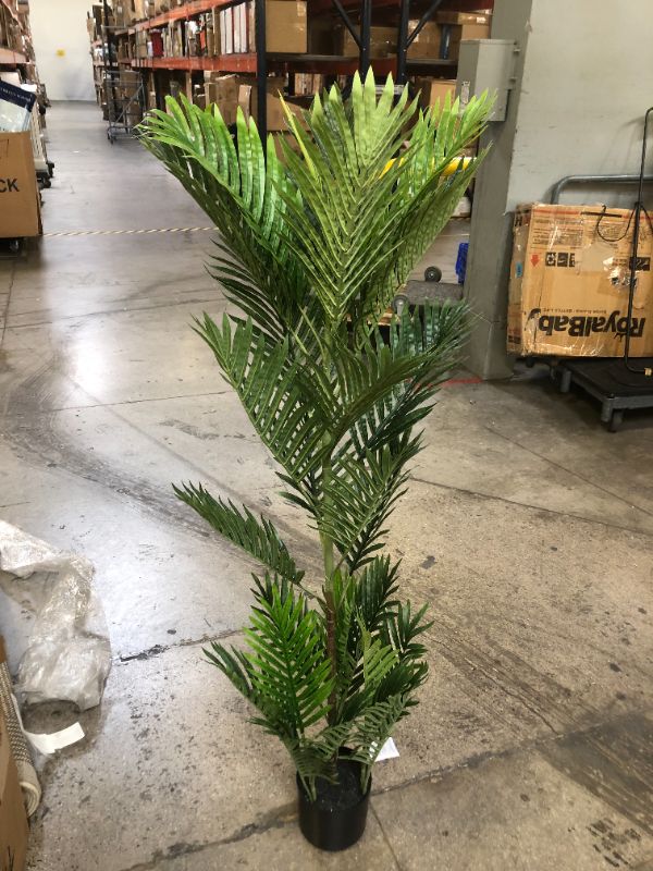 Photo 1 of FOPAMTRI ARTIFICIAL PLANTS MAJESTY PALM 51 INCH TALL