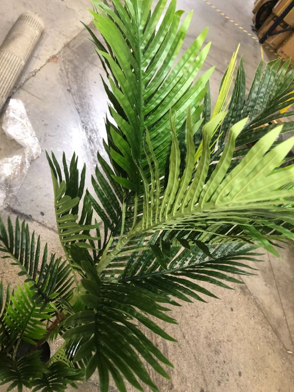 Photo 1 of FOPAMTRI ARTIFICIAL PLANTS MAJESTY PALM 51 INCH TALL