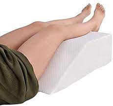 Photo 1 of Bed Wedge Pillow for Sleeping - Memory Foam Top (DIRT ON PILLOW FROM EXPOSURE, DAMAGES TO PACKAGING)