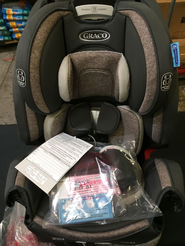 Photo 3 of Graco 4Ever DLX 4 in 1 Car Seat, Infant to Toddler Car Seat 20x21.5x24 Inch