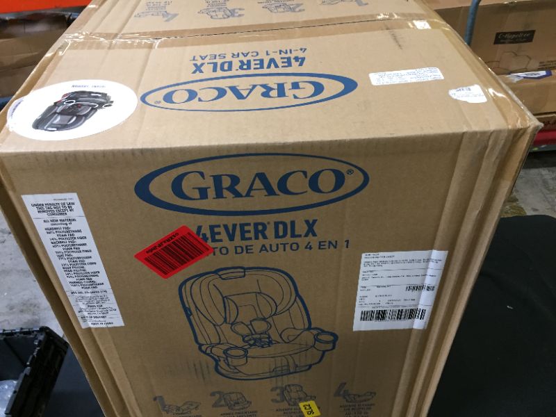 Photo 2 of Graco 4Ever DLX 4 in 1 Car Seat, Infant to Toddler Car Seat 20x21.5x24 Inch