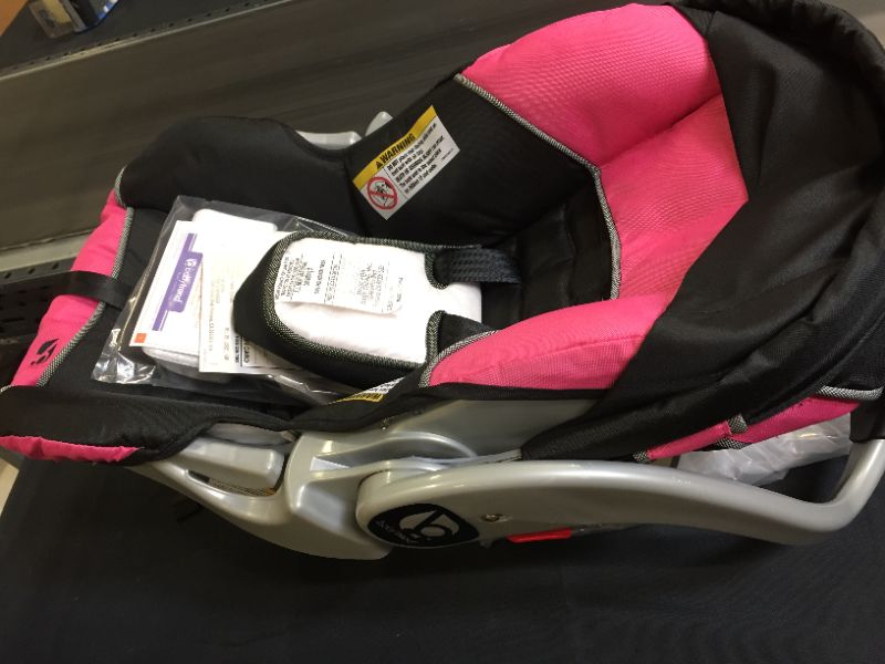 Photo 2 of Baby Trend Expedition Travel System, Bubble Gum