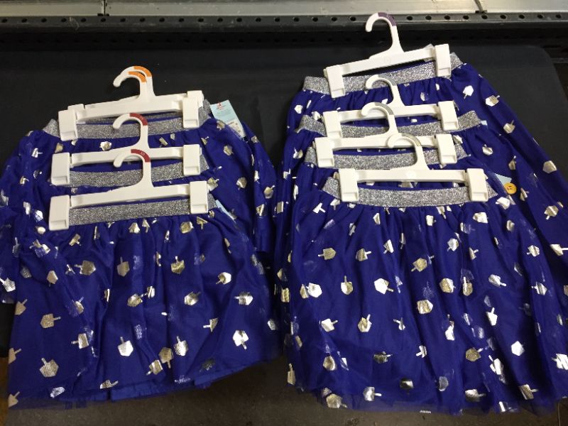 Photo 2 of CAT & JACK KIDS SKIRTS VARIOUS SIZE BUY AS IS  8 CT