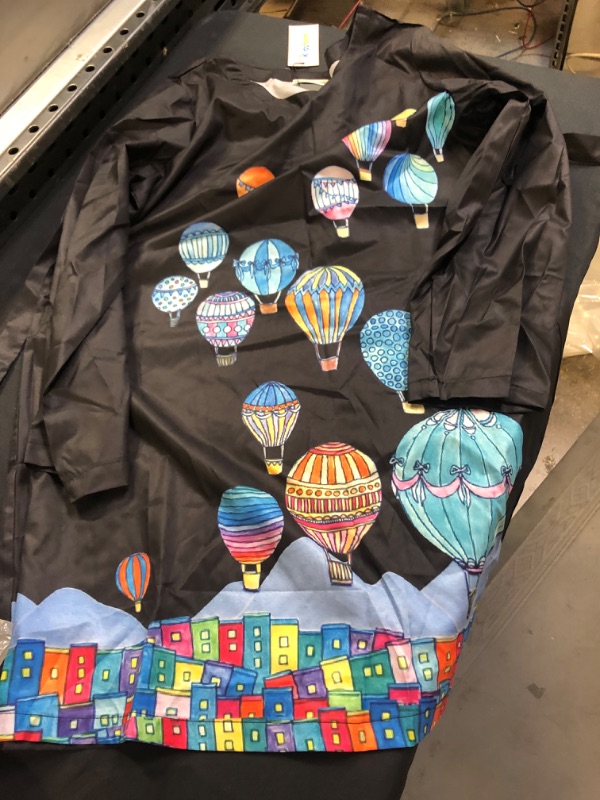 Photo 1 of WOMENS BLACK SHIRT HOT AIR BALLOONS LARGE