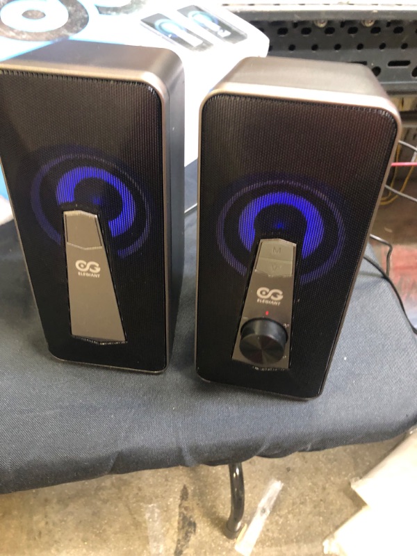 Photo 1 of USB COMPUTER SPEAKERS 10W