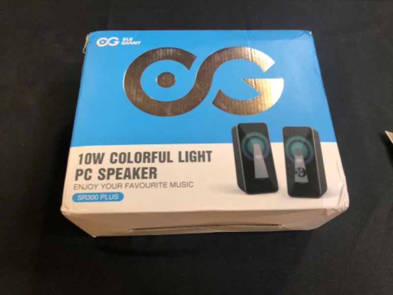 Photo 1 of USB COMPUTER SPEAKERS 10W