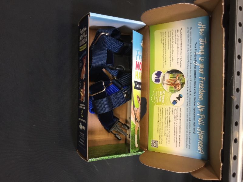 Photo 1 of 2 Hounds Design Freedom No Pull Dog Harness | Adjustable Gentle Comfortable Control for Easy Dog Walking | for Small Medium and Large Dogs | Made in USA | Leash Not Included