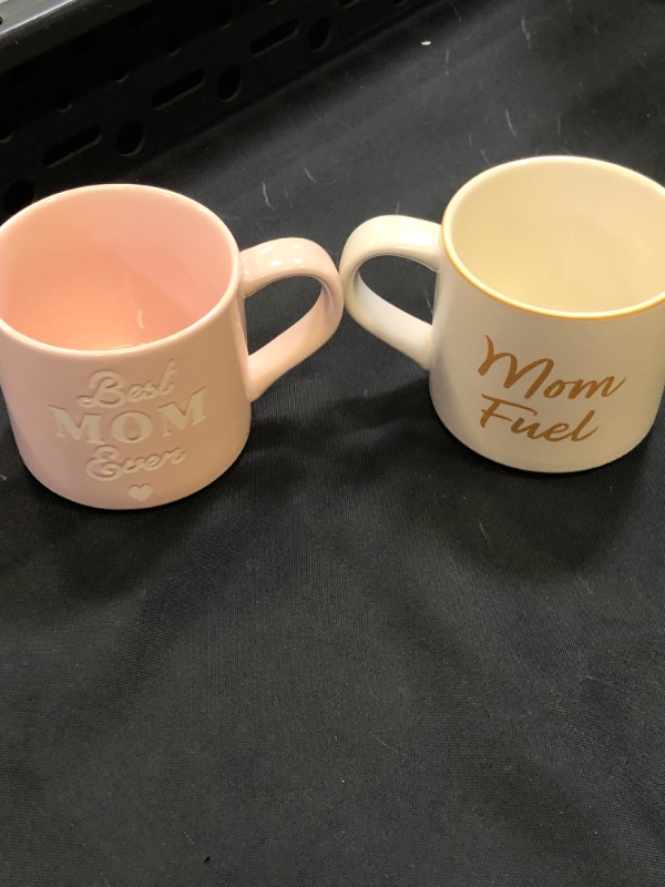 Photo 3 of 16oz Stoneware Mom Fuel Mug - Parker Lane / 16oz Stoneware Best Mom Ever Mug - Parker Lane



