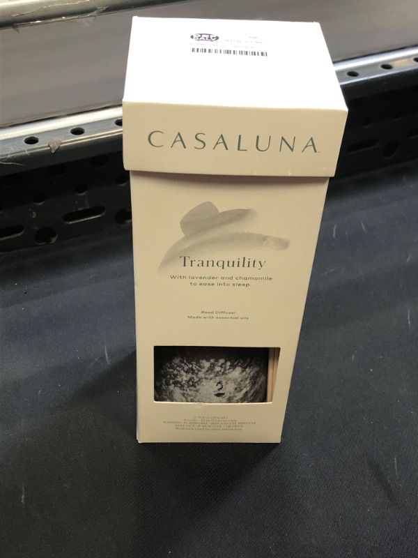 Photo 2 of 6.7 fl oz Tranquility Oil Diffuser - Casaluna™

