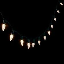 Photo 1 of 25ct LED Smooth C9 Christmas String Lights with Green Wire - Wondershop™ WARM WHITE DIM BRIGHTNESS

