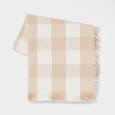 Photo 1 of Gauze Gingham Throw Blanket - Threshold™

