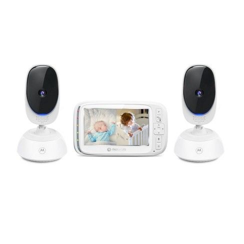 Photo 1 of Motorola 5" Video Baby Monitor w/PTZ - VM75-2 (TESTED FOR PROPER FUNCTION *THUMBS UP*)

