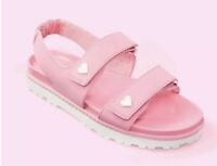 Photo 1 of  Stoney Clover Lane x Target /NWT/In Hand/ Pink 2 Strap Sport Sandals SIZE 10