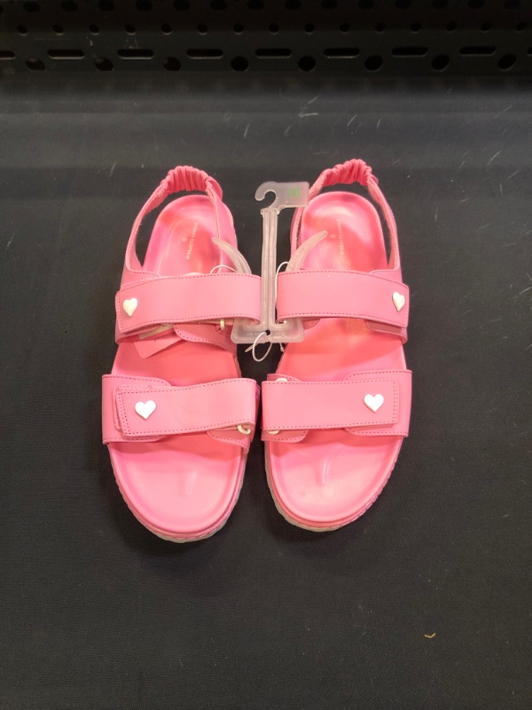 Photo 2 of  Stoney Clover Lane x Target /NWT/In Hand/ Pink 2 Strap Sport Sandals SIZE 10