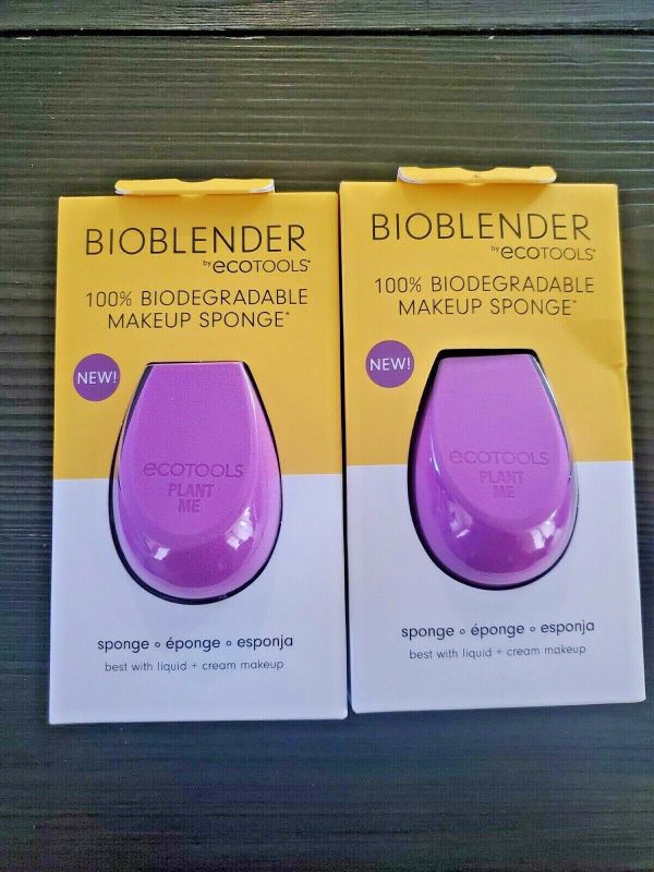 Photo 1 of 2 Pack EcoTools Bio Blender Sponge
