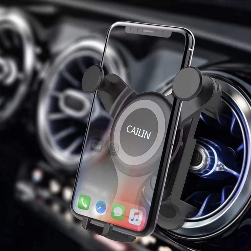 Photo 1 of Car Phone Mount Compatible Applicable Mercedebenz Mobile Phone Holder A/B/C/E/S-Class ,FordMustang,Mini-Countryman/Cooper s Automatic Locking Universal Air Vent Cell Phone Holder