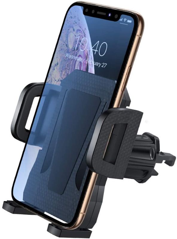 Photo 1 of Air Vent Phone Holder for Car,Miracase Vehicle Cell Phone Mount Cradle with Adjustable Clip Compatible with iPhone 13 Series/iPhone 12 Series/11 /11 Pro Max/XR/Samsung and More