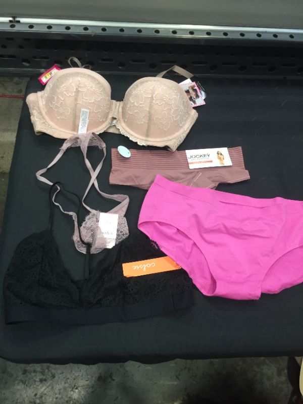 Photo 1 of MISC LOT ITEMS SOLD AS IS: WOMEN UNDERGARMENTS