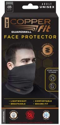 Photo 1 of CFGW2PKGY Guardwell Face Protector, Thermal Protection, Gray - Quantity 333 5 pk 
