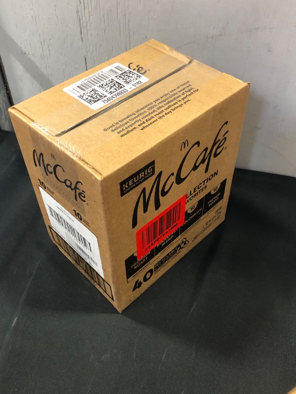 Photo 1 of 40 Ct Mccafé Classic Collection Variety Pack K-Cup® Pods. Coffee - Kosher Single Serve Pods BB 03 MARCH 22 
