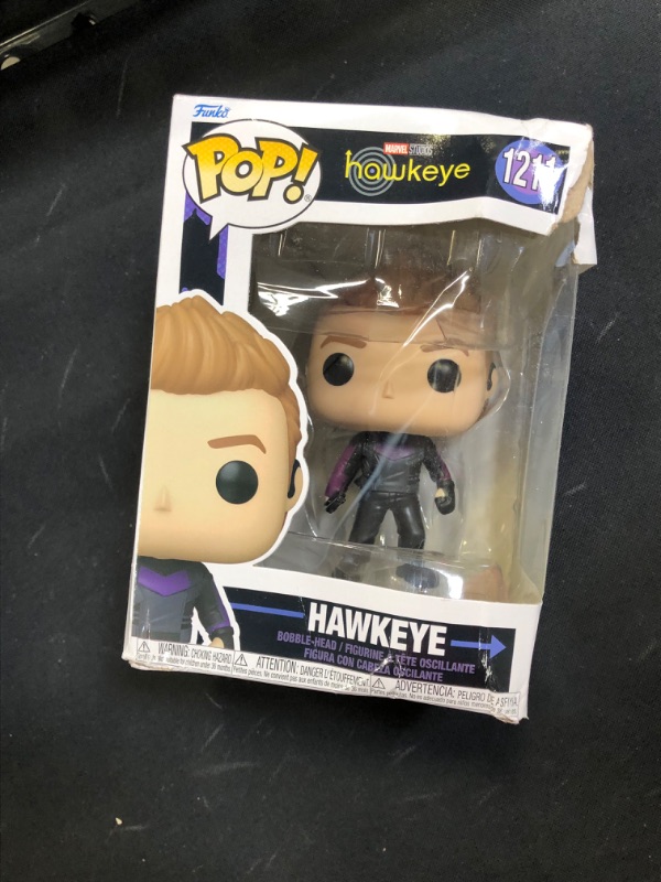 Photo 2 of Funko Pop! Marvel: Hawkeye - Hawkeye Vinyl Bobblehead
