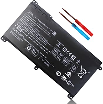 Photo 1 of BI03XL ON03XL 915486-855 Battery for HP Pavilion X360 13-U m3-u101dx m3-u103dx m3-u105dx m3-u001dx 13-u157cl Stream 14-AX 14-ax010nr 14-ax010wm 14-ax020wm 14-ax030wm 14-ax020nr 844203-850 844203-855
