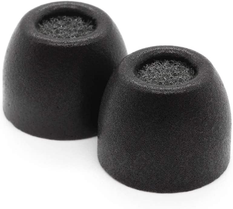 Photo 1 of Comply Memory Foam Tips – for Use with Amazon Echo Buds (Medium, 3 Pairs)